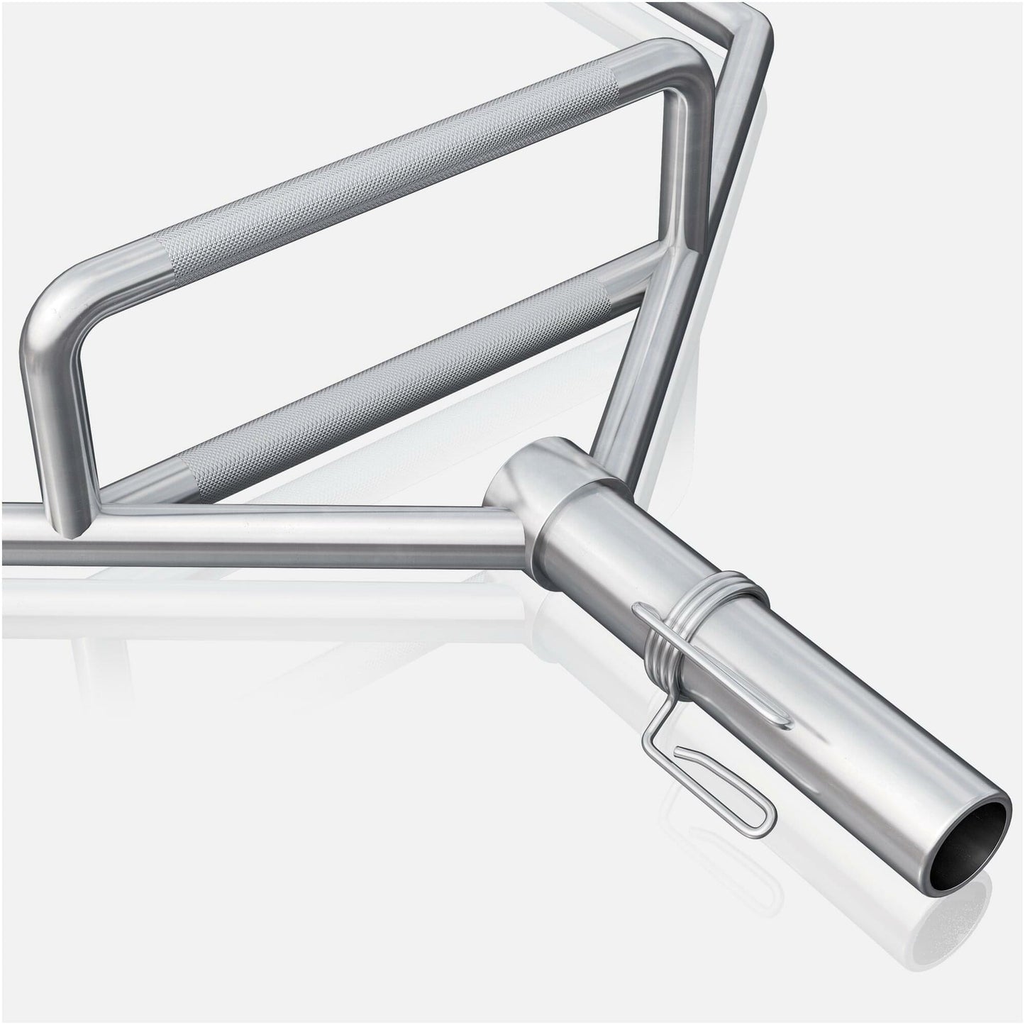 Barre hexagonale en chrome