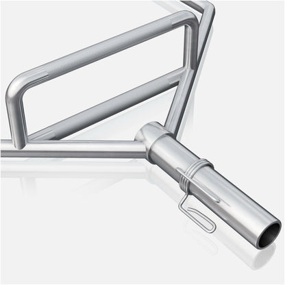 Barre hexagonale en chrome