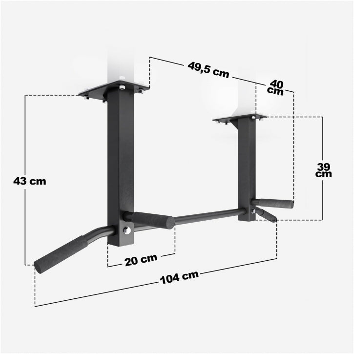 Barre de traction pour plafond