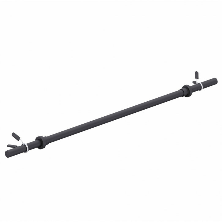 Barre longue aérobic noire 130 cm