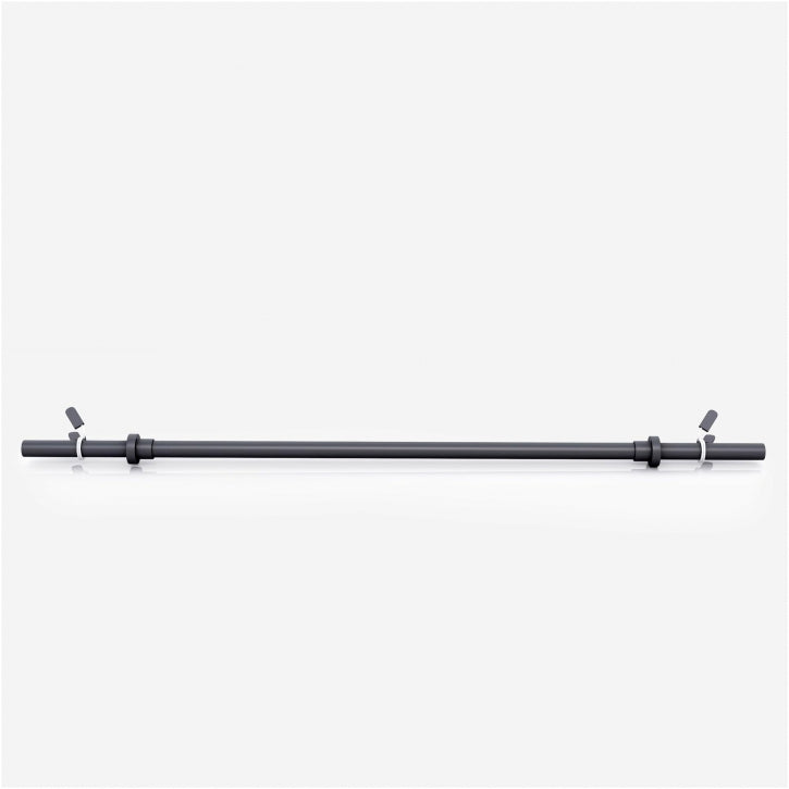 Barre longue aérobic noire 130 cm