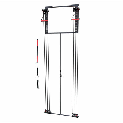 Sangles de suspension pour fixation sur porte