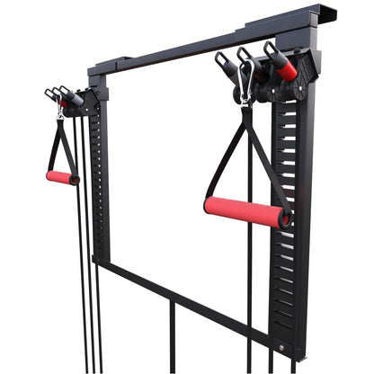 Sangles de suspension pour fixation sur porte