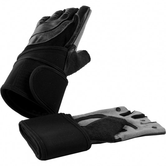 Gants de musculation avec bande de maintien articulaire