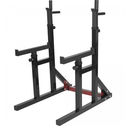 Multi rack à squats avec set d'haltères