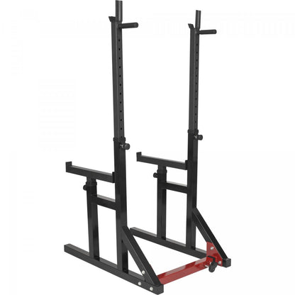 Multi rack à squats avec set d'haltères