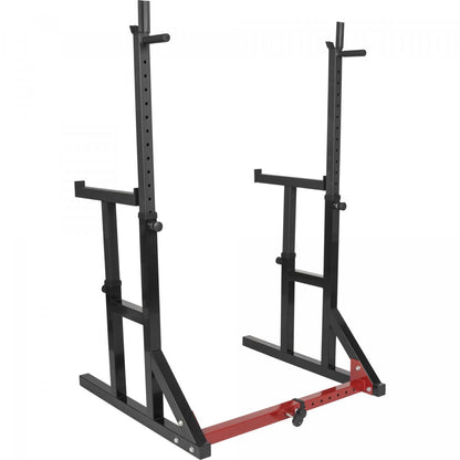 Multi rack à squats avec set d'haltères