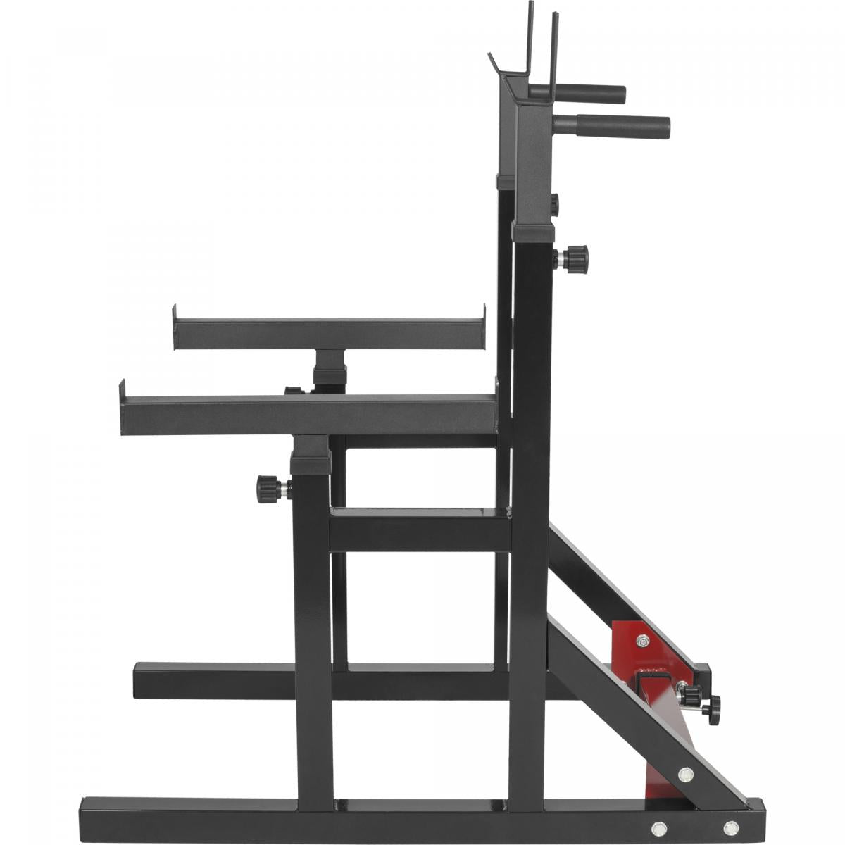 Multi rack à squats avec set d'haltères