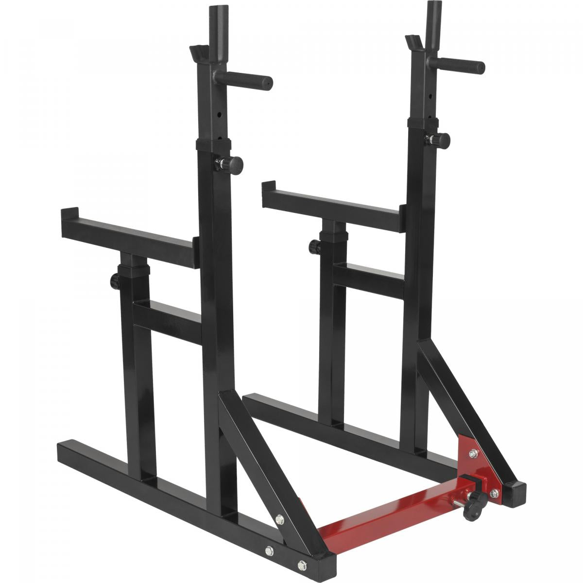 Multi rack à squats avec set d'haltères