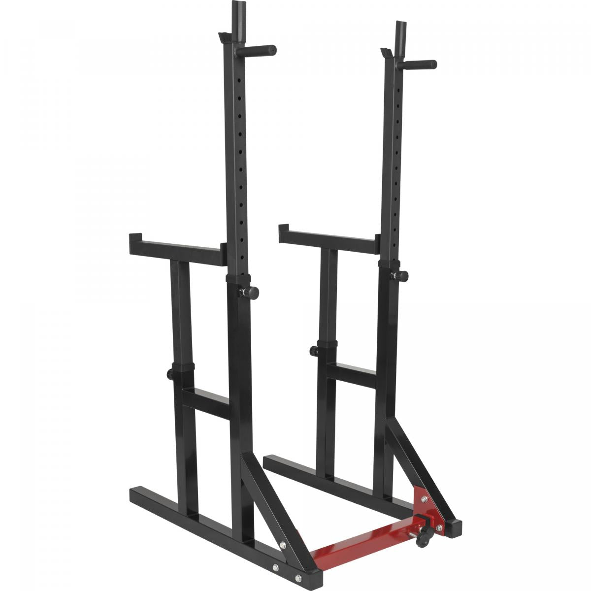 Multi rack à squats avec set d'haltères