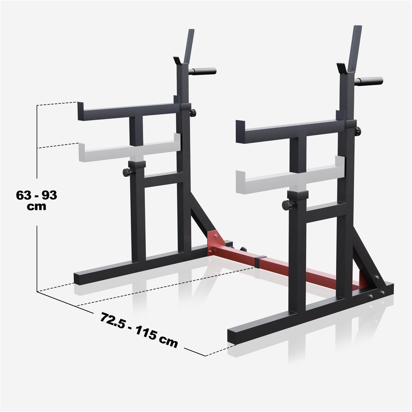 Rack à squat multifonction réglable