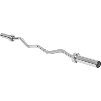 Barre de curl SZ 120 cm - 50/51 mm en chrome