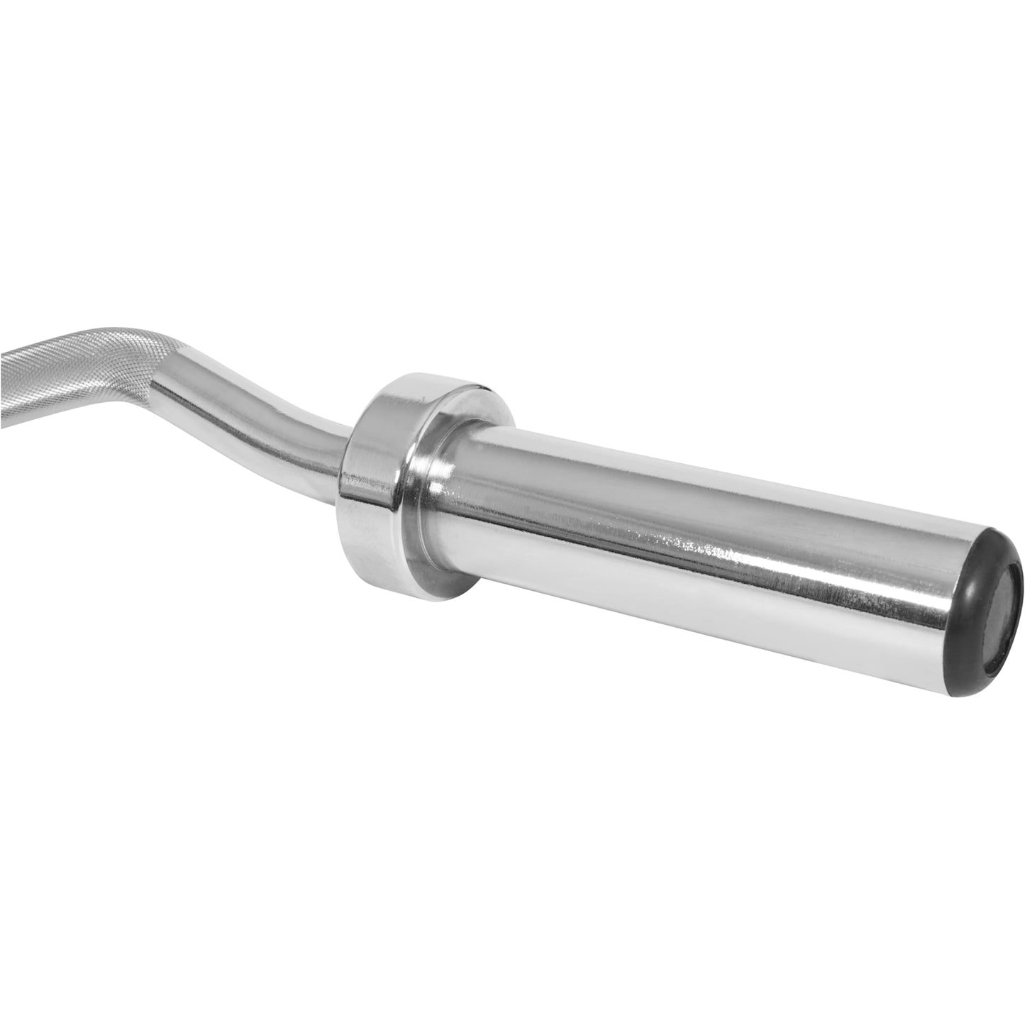 Barre de curl SZ 120 cm - 50/51 mm en chrome