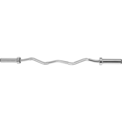 Barre de curl SZ 120 cm - 50/51 mm en chrome