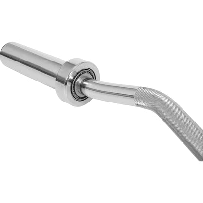 Barre de curl SZ 120 cm - 50/51 mm en chrome