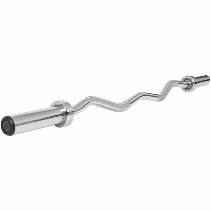 Barre de curl SZ 120 cm - 50/51 mm en chrome