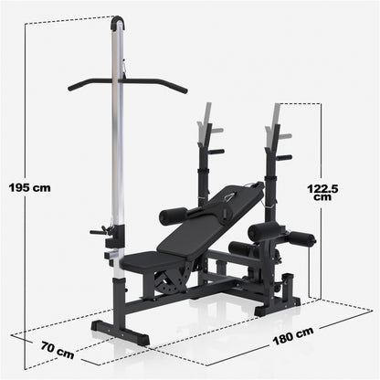 Stations de musculation universelle avec poulie de traction