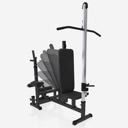 Stations de musculation universelle avec poulie de traction