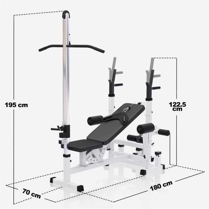 Stations de musculation universelle avec poulie de traction