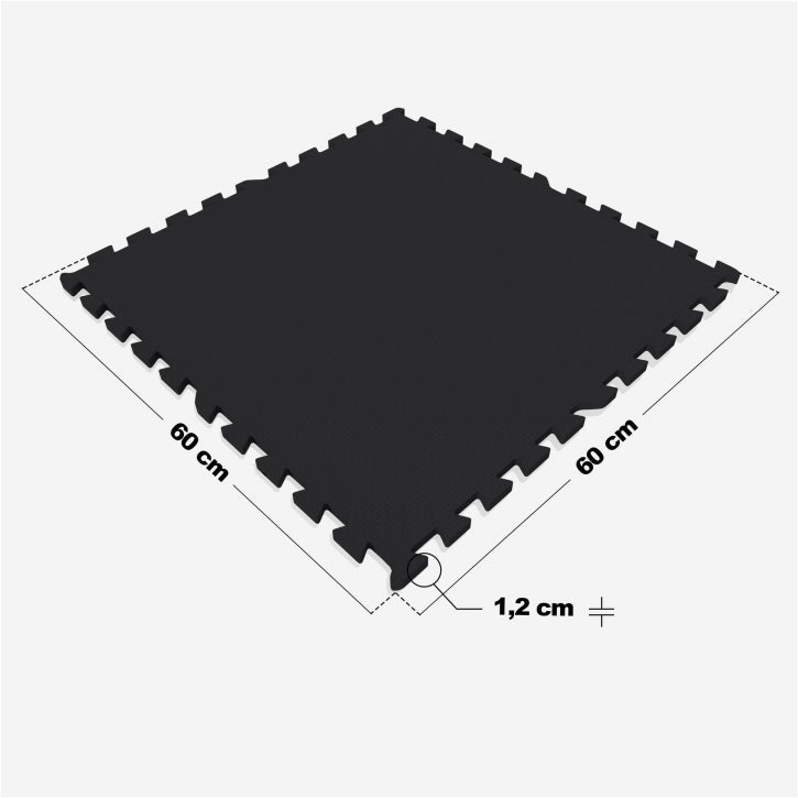 Set de tapis de protection 8 pièces