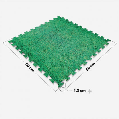 Set de tapis de protection 8 pièces