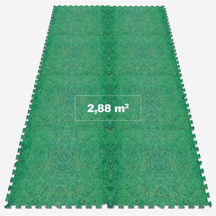 Set de tapis de protection 8 pièces