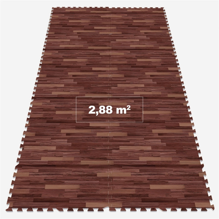 Set de tapis de protection 8 pièces