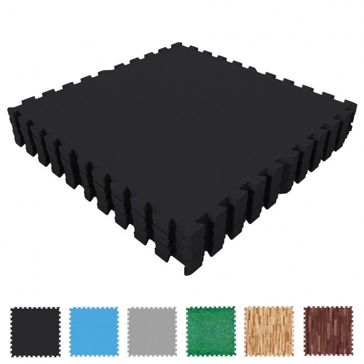 Set de tapis de protection 8 pièces