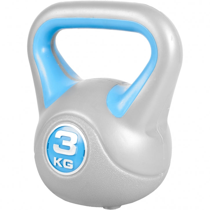 Kettlebell Stylish en plastique