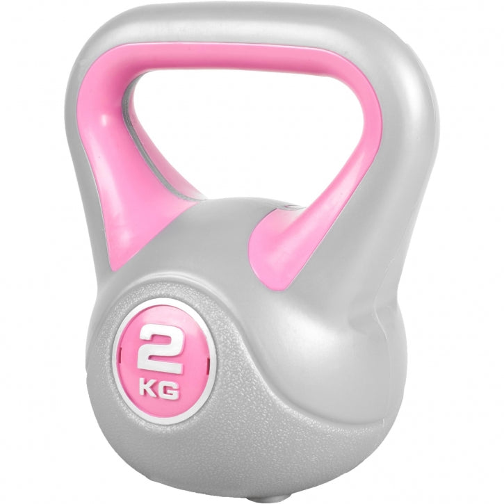 Kettlebell Stylish en plastique