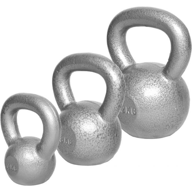 Kettlebell en fonte