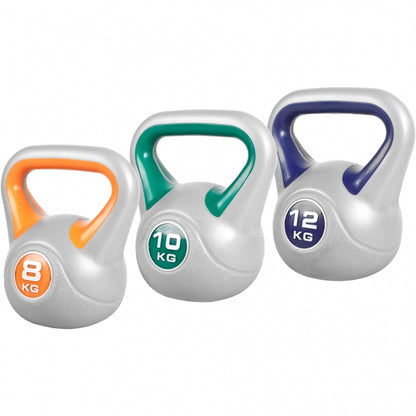 Kettlebell Stylish en plastique