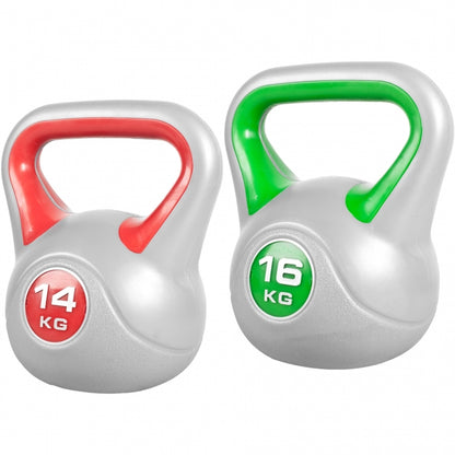 Kettlebell Stylish en plastique