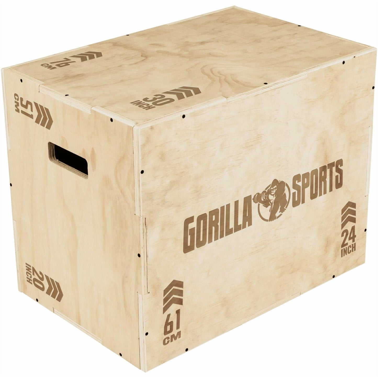 Plyo Box - Boîte à sauter en bois