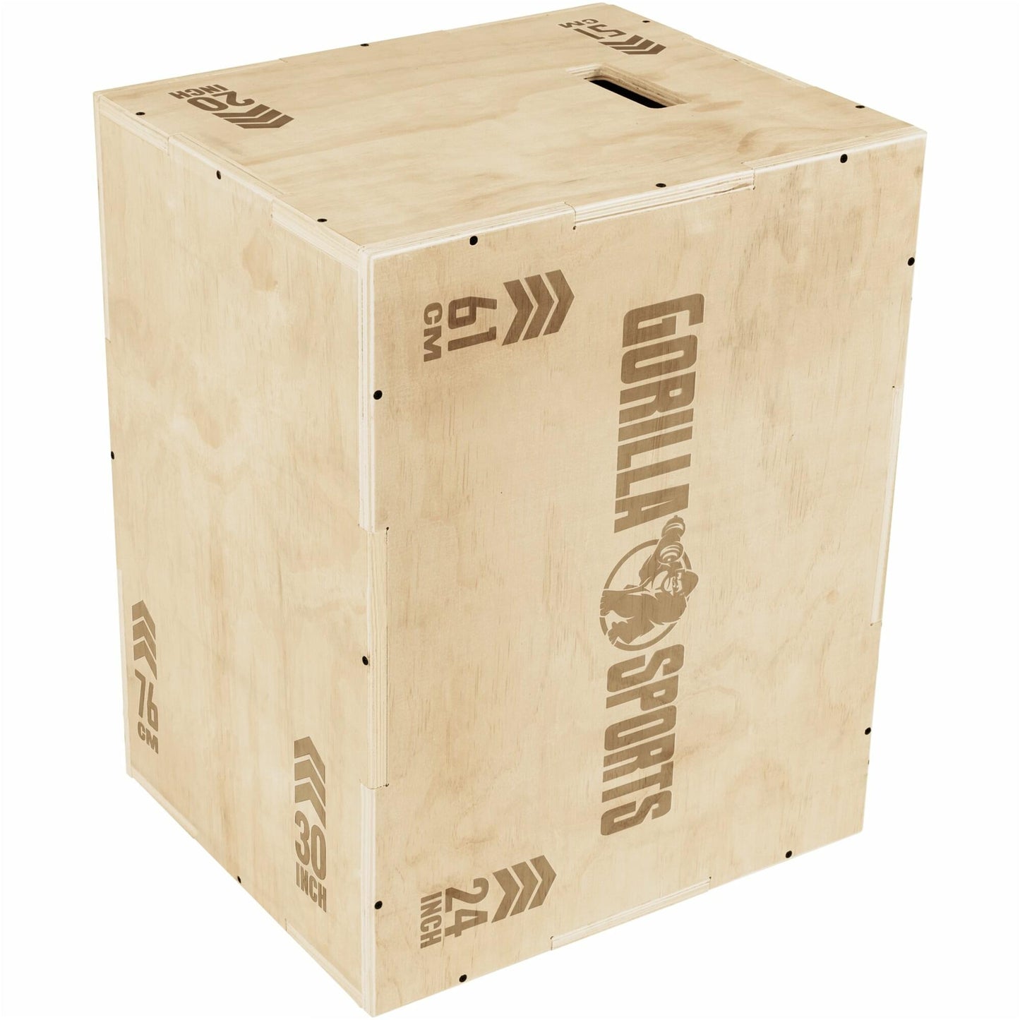 Plyo Box - Boîte à sauter en bois