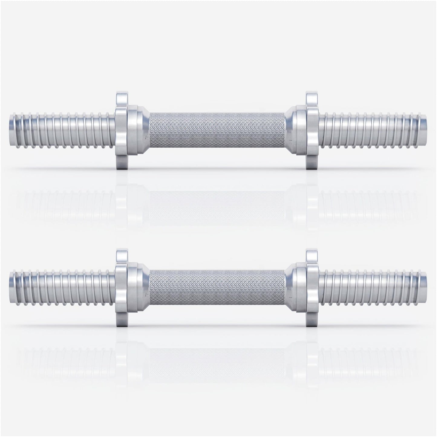 Set d'haltères courts de 42 cm avec Stop-disques en étoile