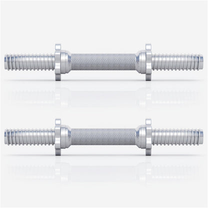 Set d'haltères courts de 42 cm avec Stop-disques en étoile