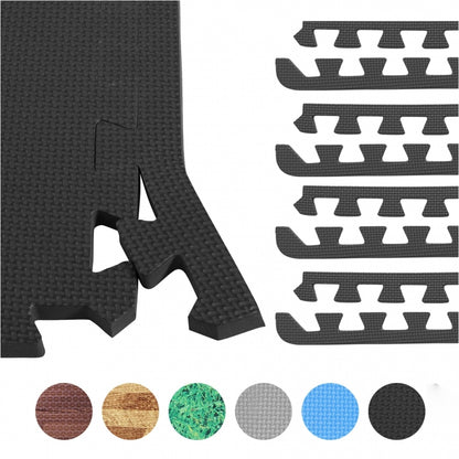 Embouts pour tapis de protection de sol