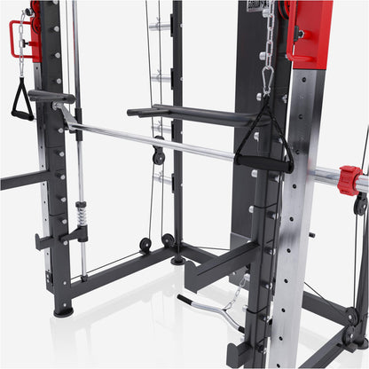 Smith Machine multifonction