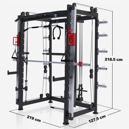 Smith Machine multifonction