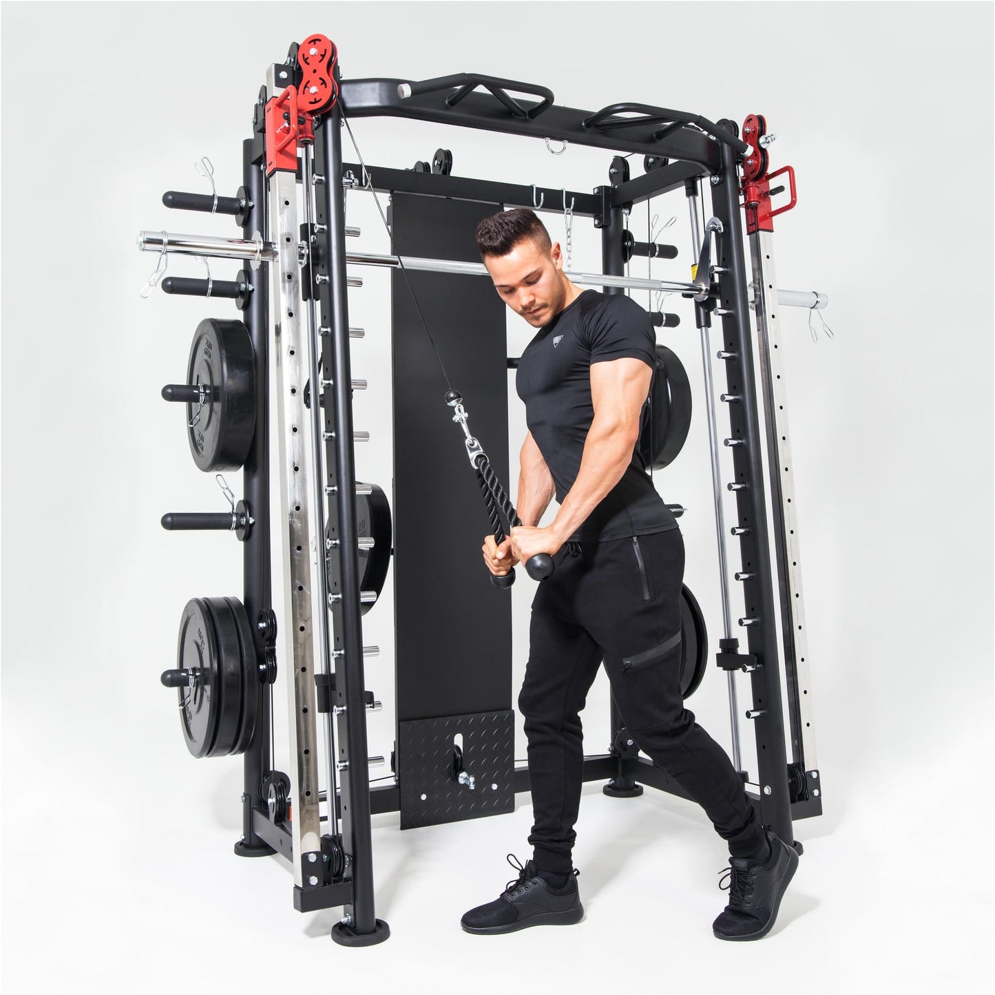 Smith Machine multifonction