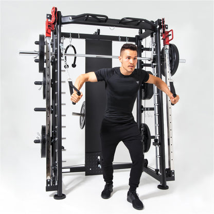 Smith Machine multifonction