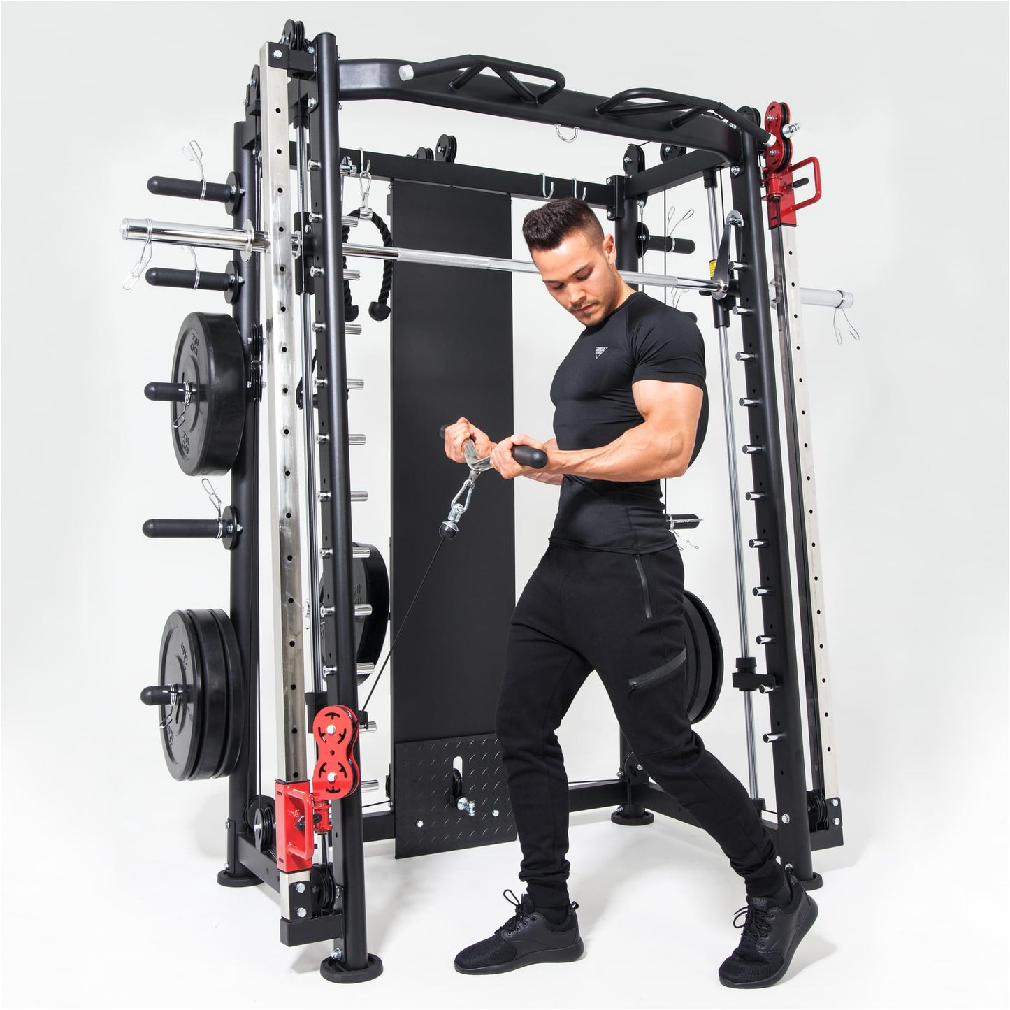 Smith Machine multifonction