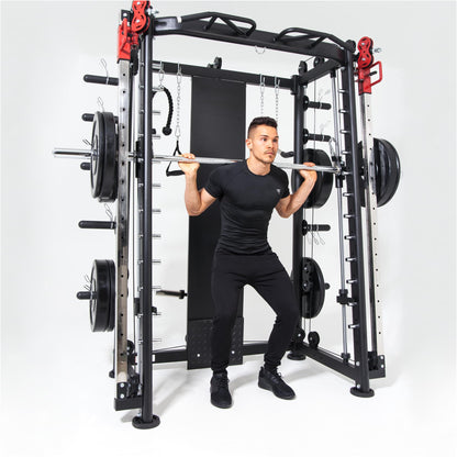 Smith Machine multifonction