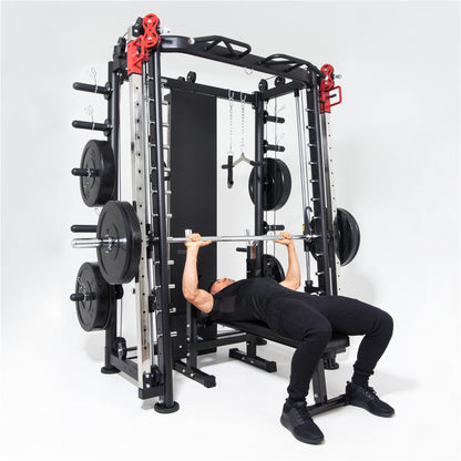 Smith Machine multifonction