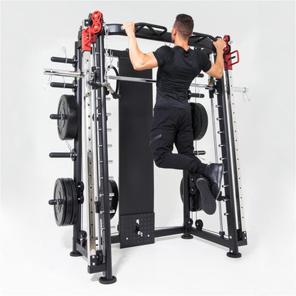 Smith Machine multifonction