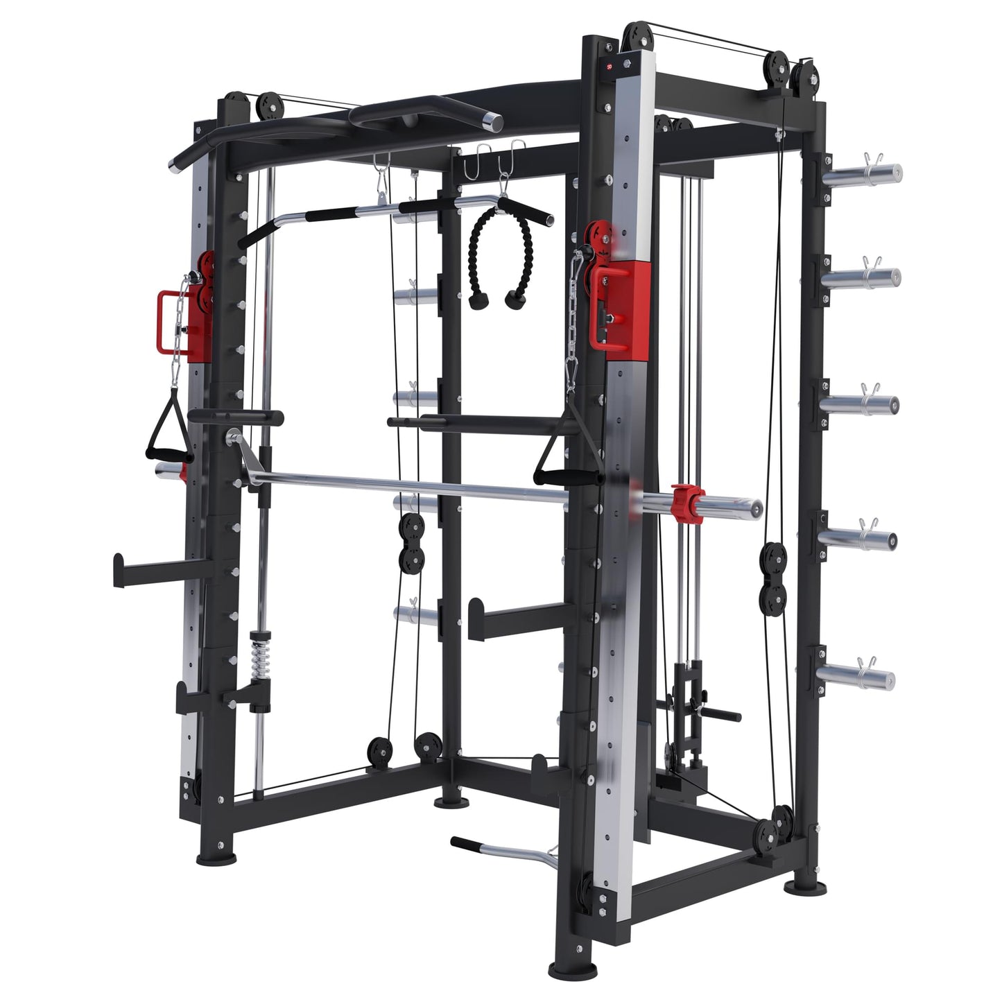 Smith Machine multifonction