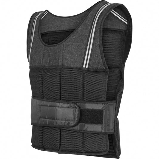 Gilet lesté avec fermeture velcro - Gorilla Sports France