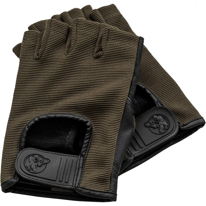 Gants pour musculation en cuir