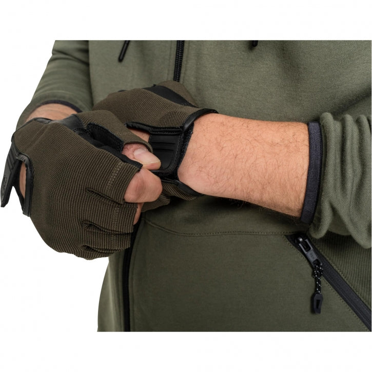 Gants pour musculation en cuir